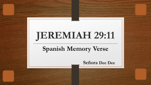JEREMIAH 29