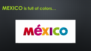 Los Colores de Mexico
