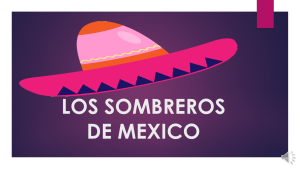 Los Sombreros de Mexico